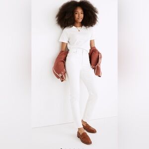 Madewell Perfect Vintage Jean White Sz 29 #570